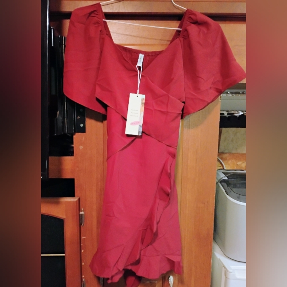 Elegant Red Dress